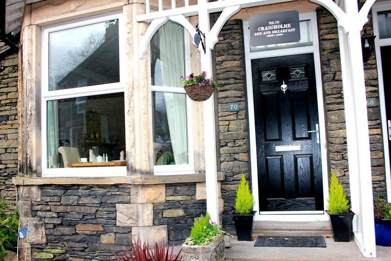 Bed and Breakfast Craigholme Bowness-on-Windermere Zewnętrze zdjęcie