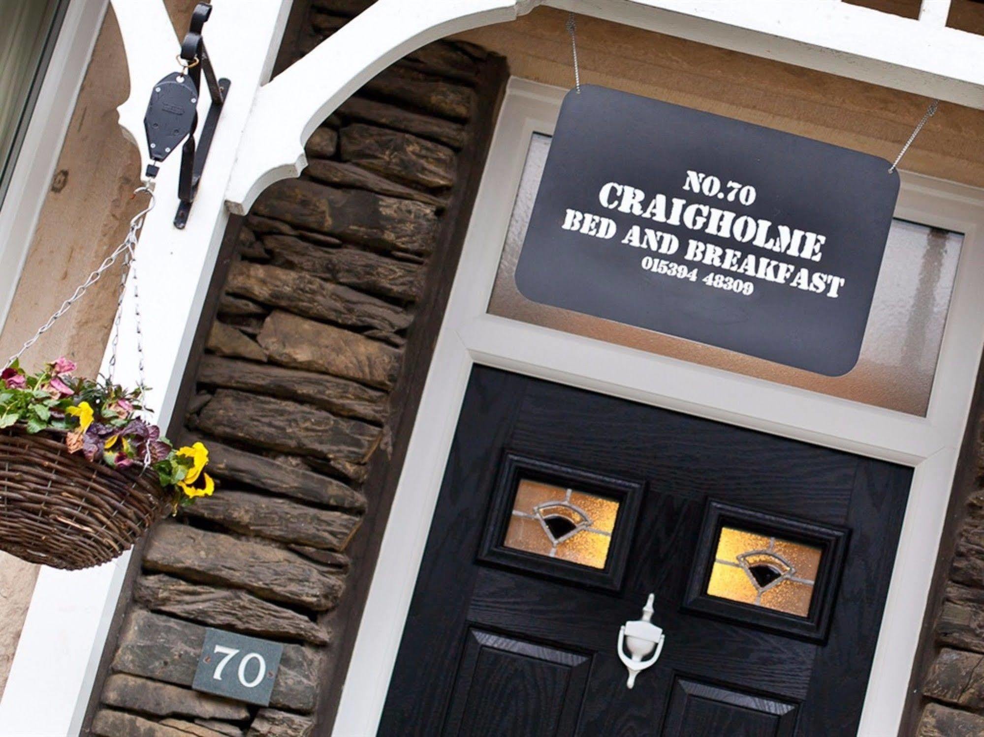 Bed and Breakfast Craigholme Bowness-on-Windermere Zewnętrze zdjęcie